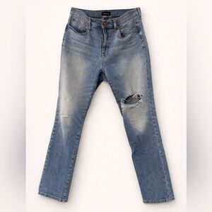 J crew slim broken-in boyfriend jean